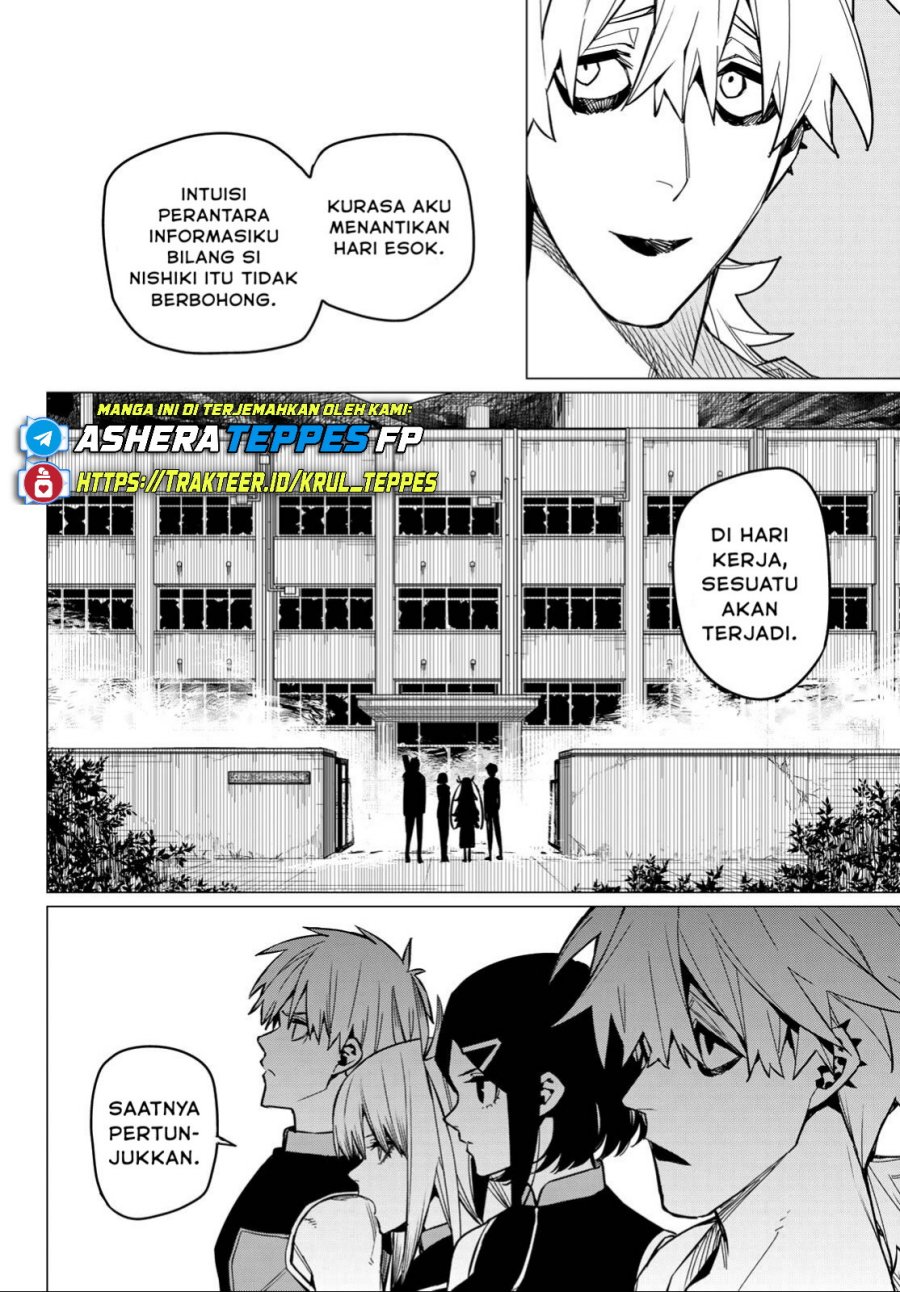Ranger Reject (Sentai Daishikkaku) Chapter 55 Gambar 7