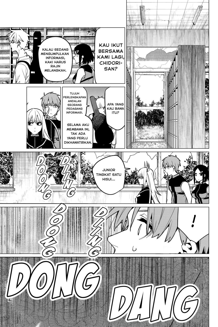 Ranger Reject (Sentai Daishikkaku) Chapter 55 Gambar 8