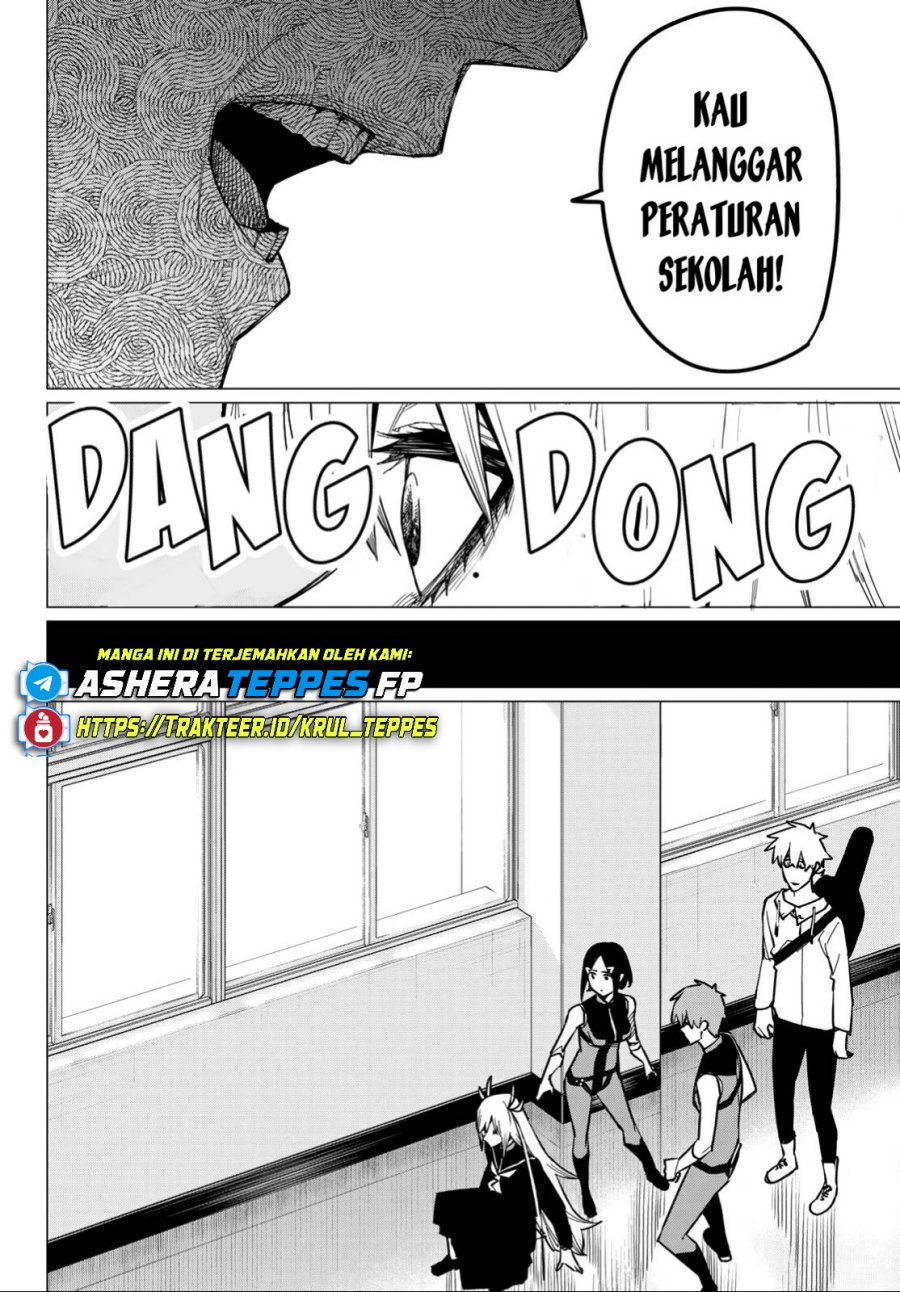 Ranger Reject (Sentai Daishikkaku) Chapter 55 Gambar 14