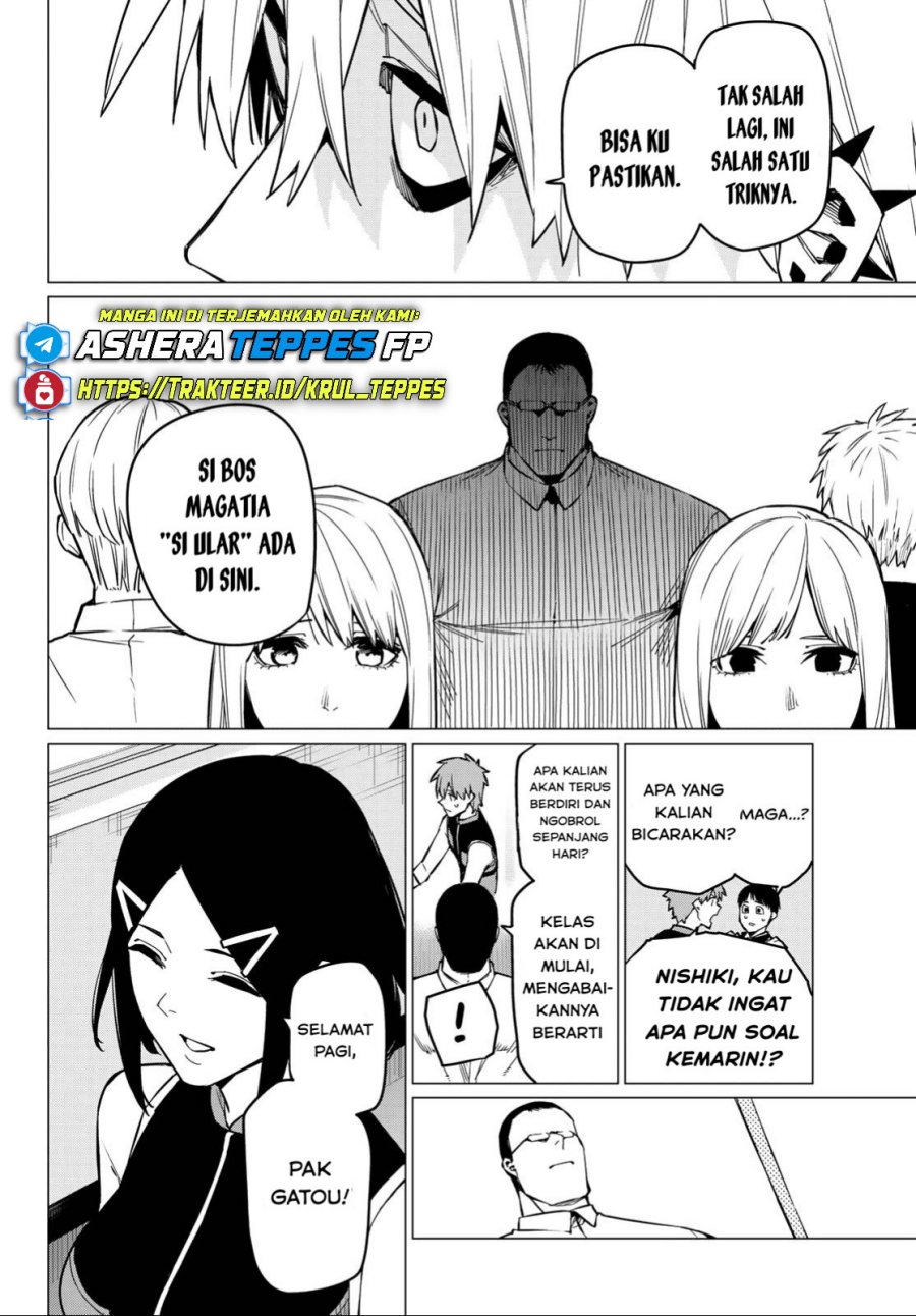 Ranger Reject (Sentai Daishikkaku) Chapter 55 Gambar 18