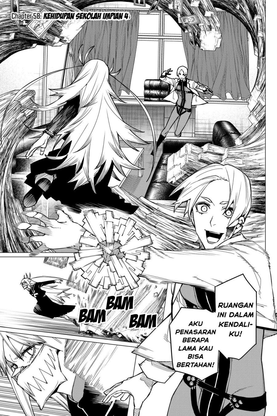 Ranger Reject (Sentai Daishikkaku) Chapter 58 Gambar 1