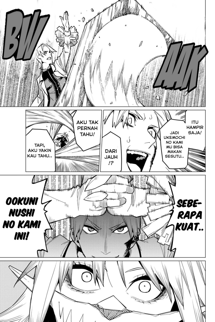 Ranger Reject (Sentai Daishikkaku) Chapter 58 Gambar 3