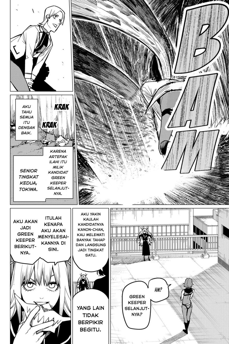 Ranger Reject (Sentai Daishikkaku) Chapter 58 Gambar 4