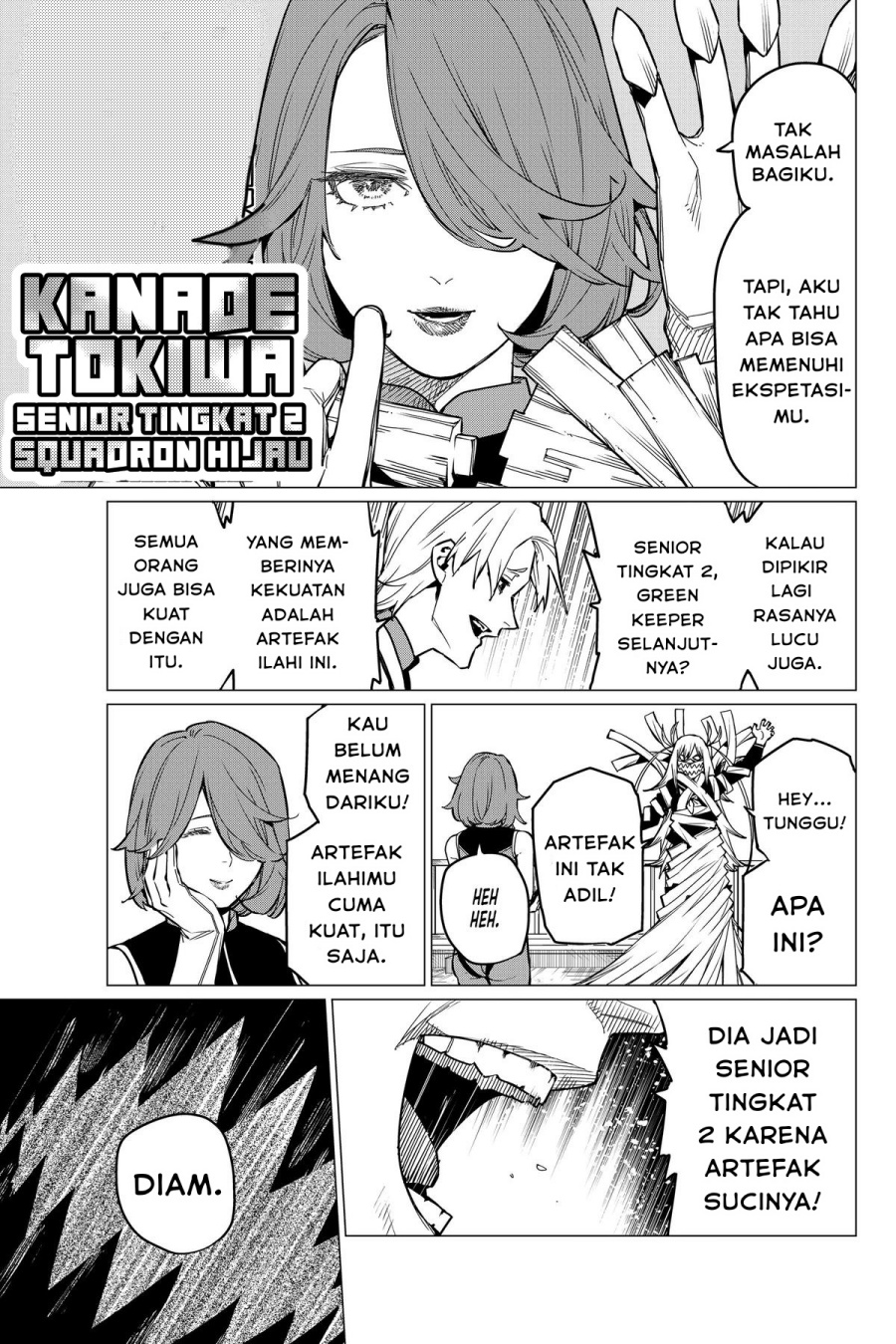 Ranger Reject (Sentai Daishikkaku) Chapter 58 Gambar 5