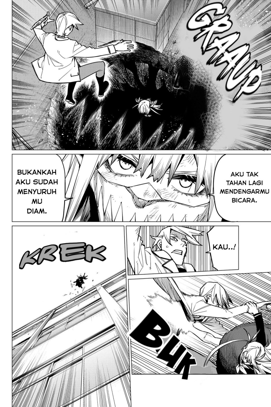 Ranger Reject (Sentai Daishikkaku) Chapter 58 Gambar 6