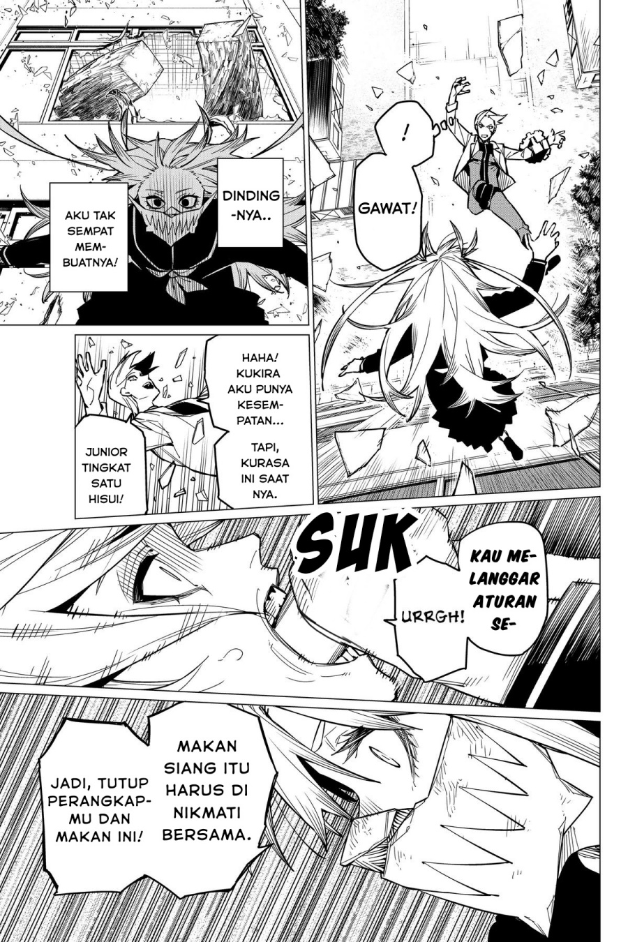 Ranger Reject (Sentai Daishikkaku) Chapter 58 Gambar 7