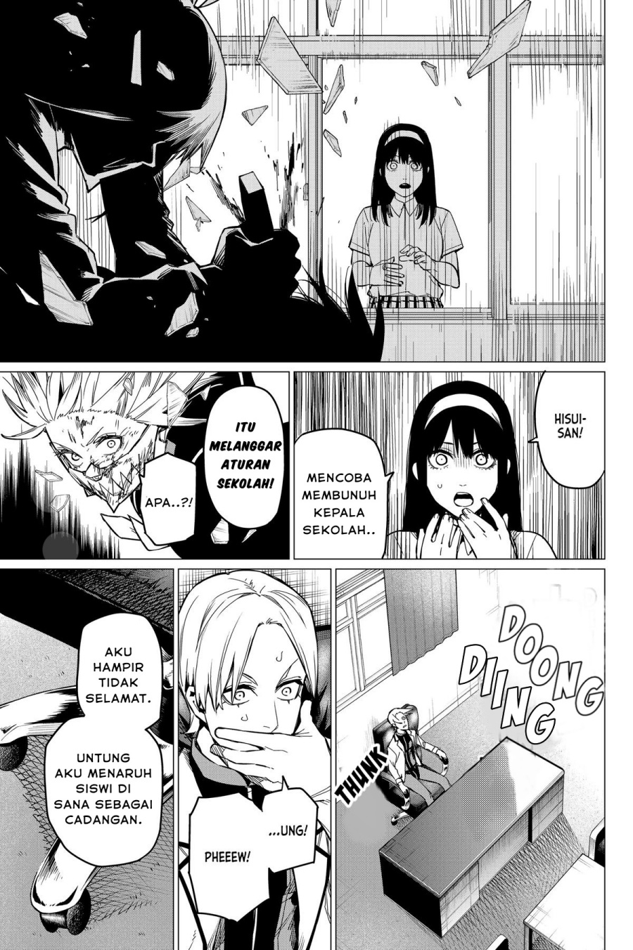 Ranger Reject (Sentai Daishikkaku) Chapter 58 Gambar 9