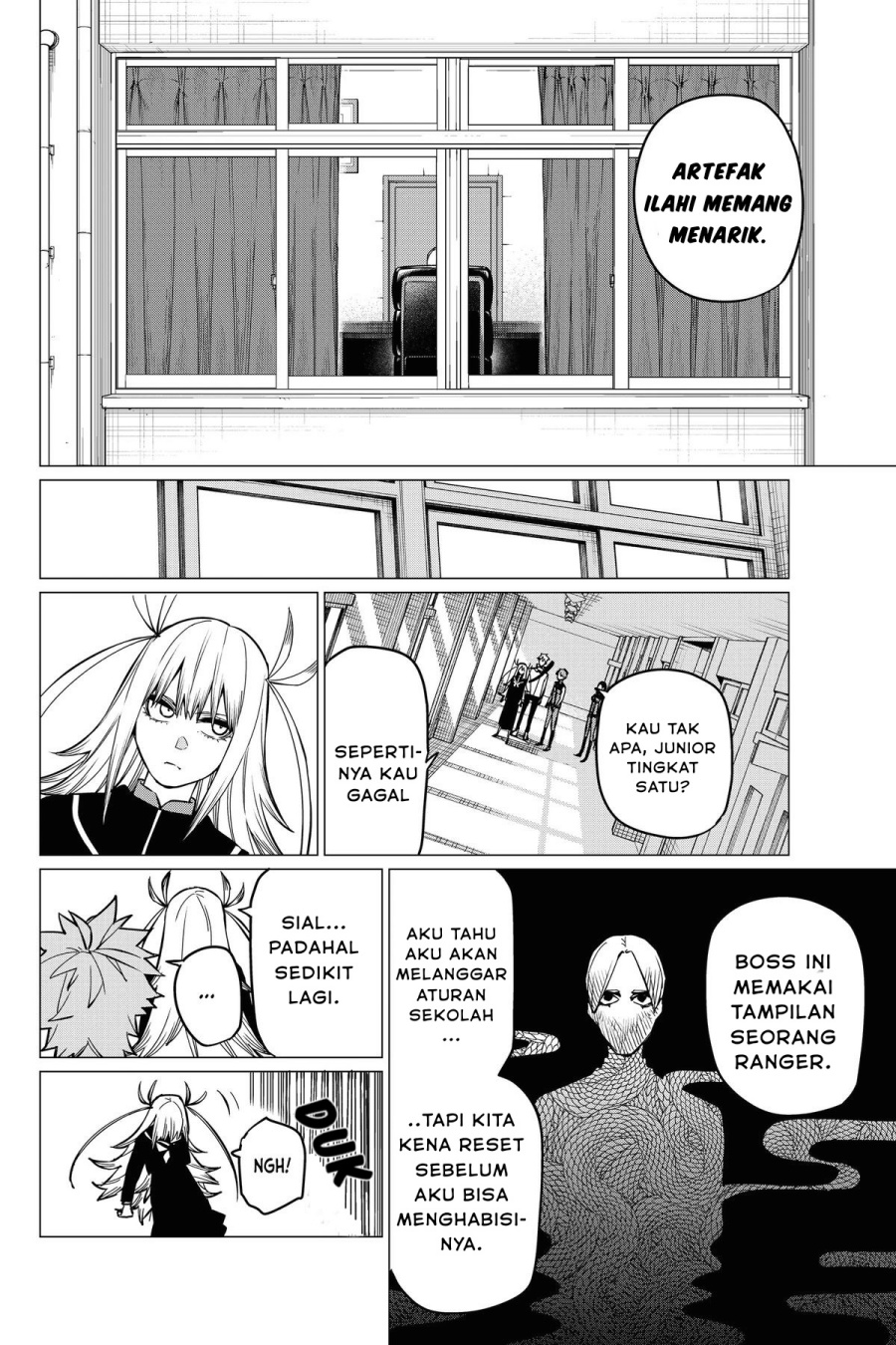 Ranger Reject (Sentai Daishikkaku) Chapter 58 Gambar 10