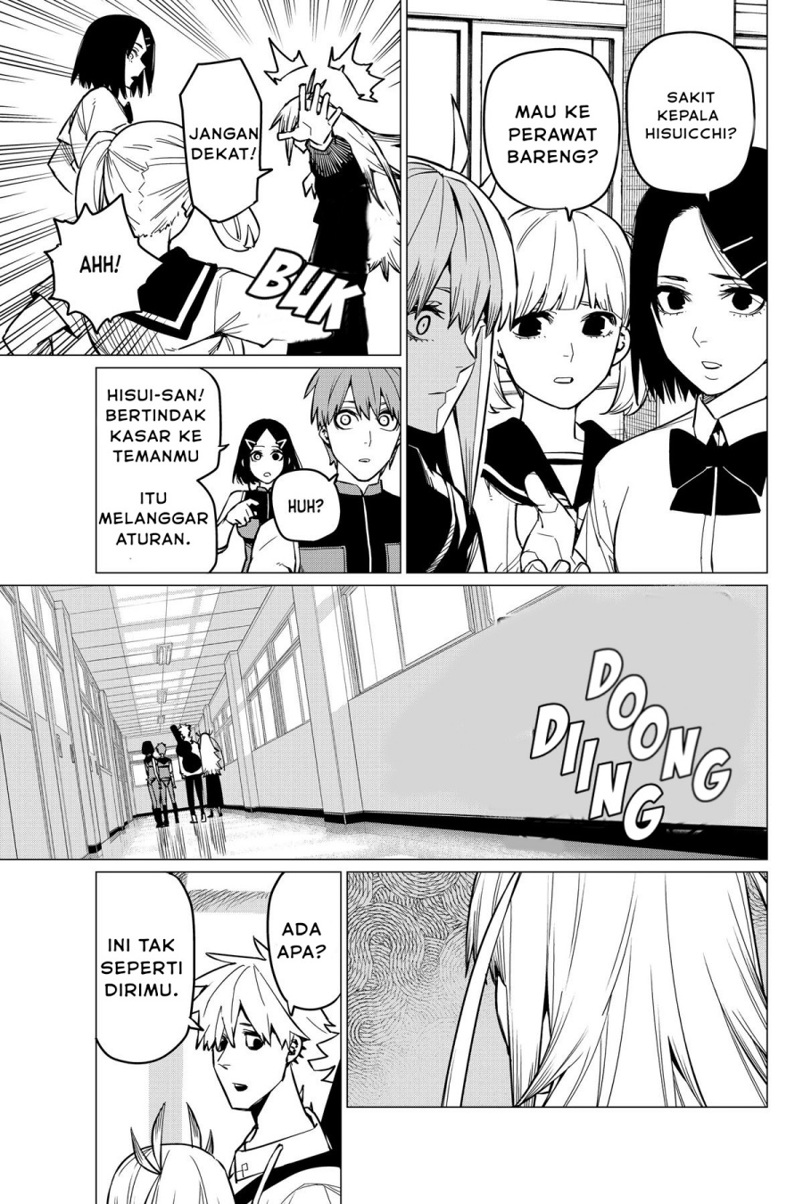 Ranger Reject (Sentai Daishikkaku) Chapter 58 Gambar 11