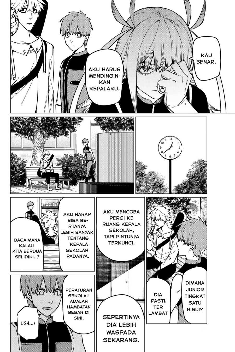 Ranger Reject (Sentai Daishikkaku) Chapter 58 Gambar 12