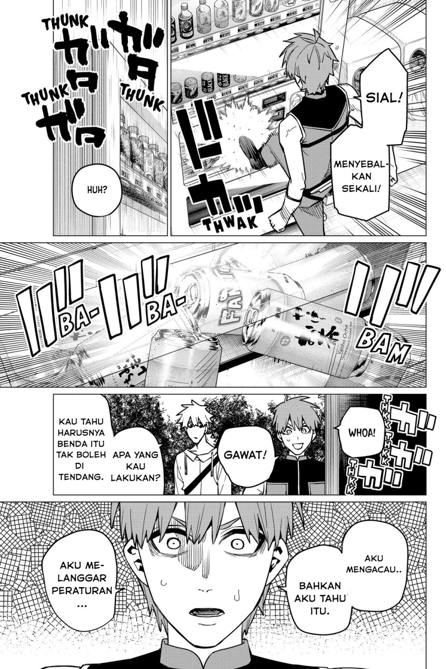 Ranger Reject (Sentai Daishikkaku) Chapter 58 Gambar 13