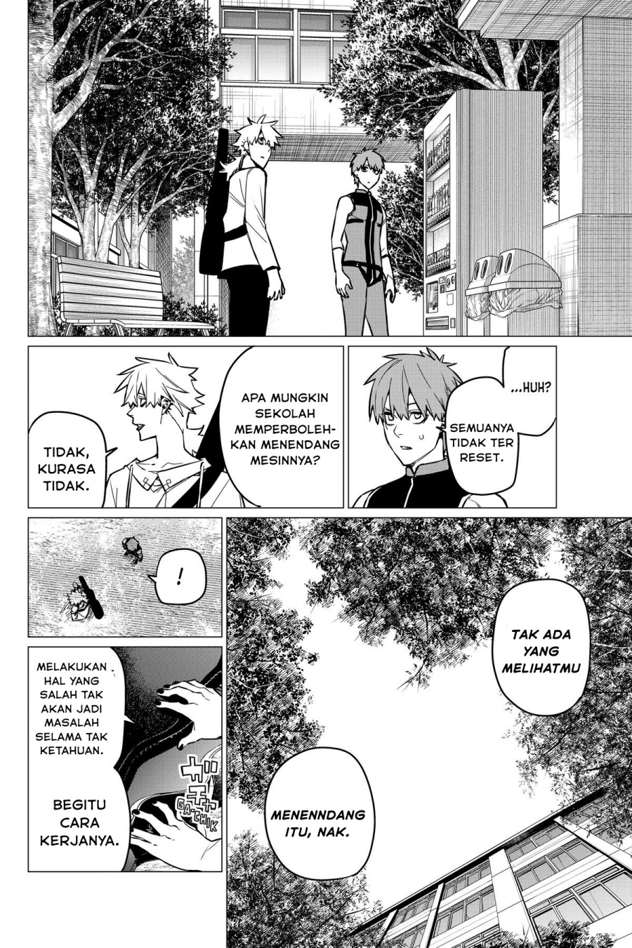 Ranger Reject (Sentai Daishikkaku) Chapter 58 Gambar 14