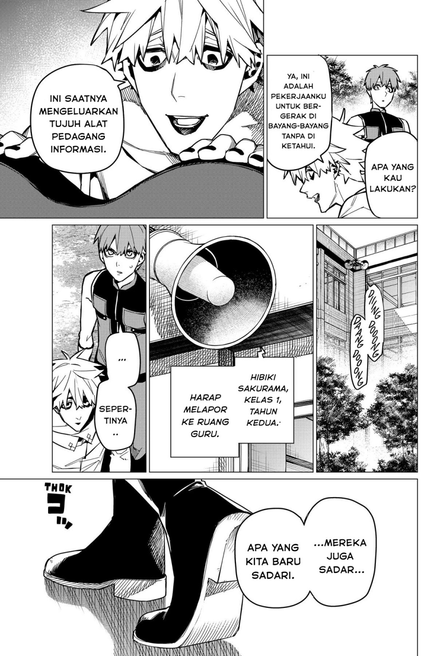 Ranger Reject (Sentai Daishikkaku) Chapter 58 Gambar 15