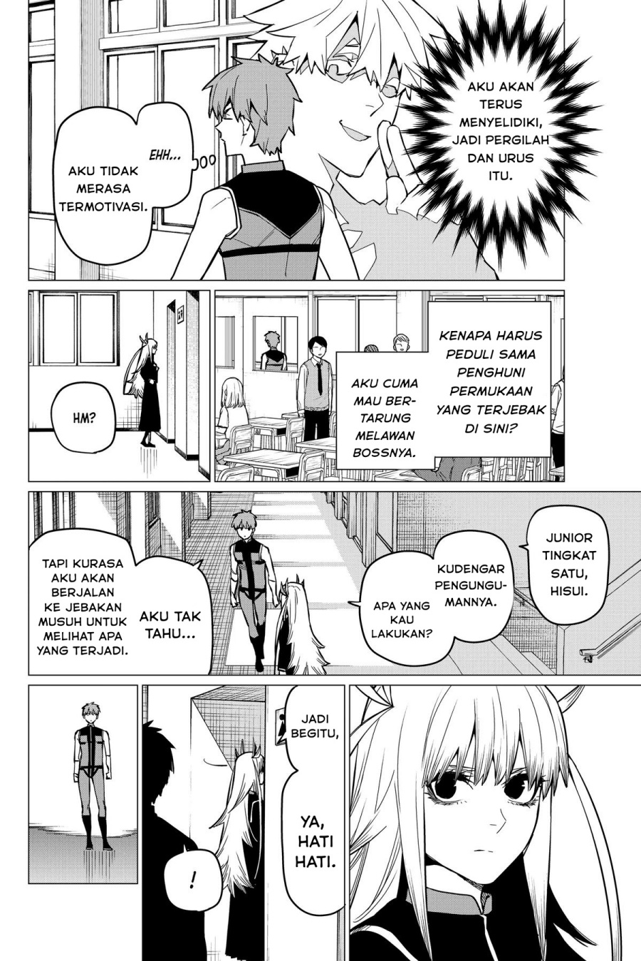 Ranger Reject (Sentai Daishikkaku) Chapter 58 Gambar 16