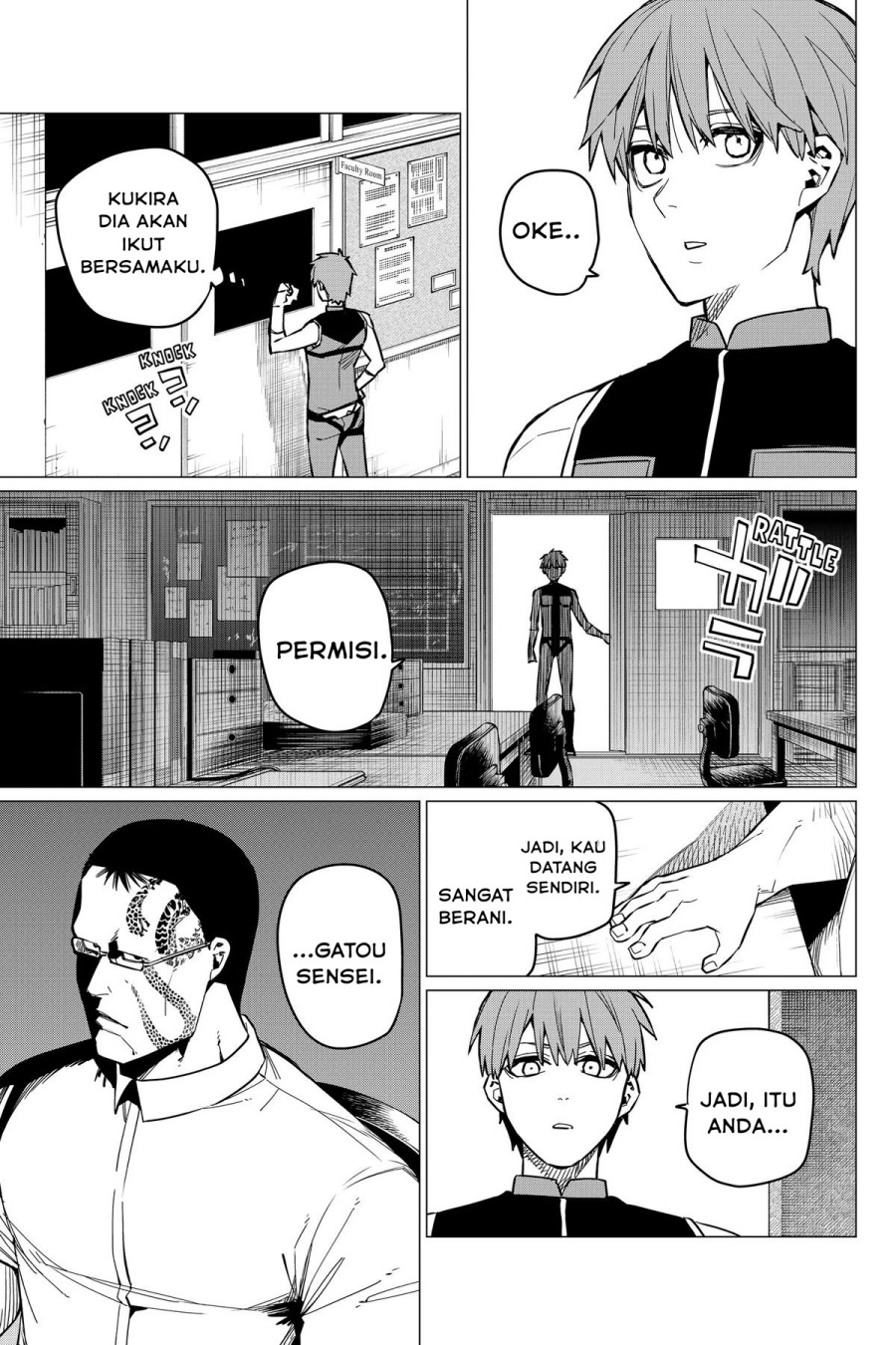 Ranger Reject (Sentai Daishikkaku) Chapter 58 Gambar 17