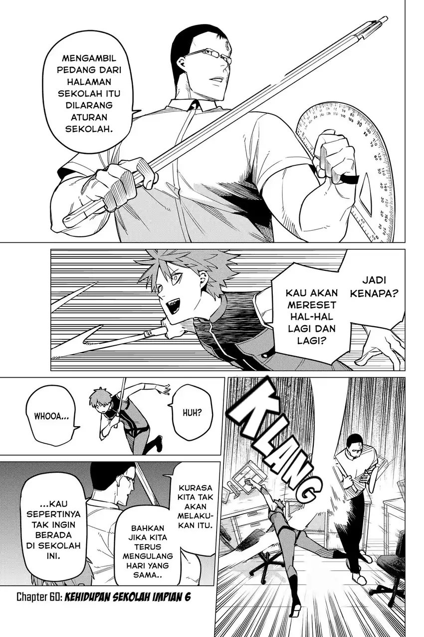 Ranger Reject (Sentai Daishikkaku) Chapter 60 Gambar 1