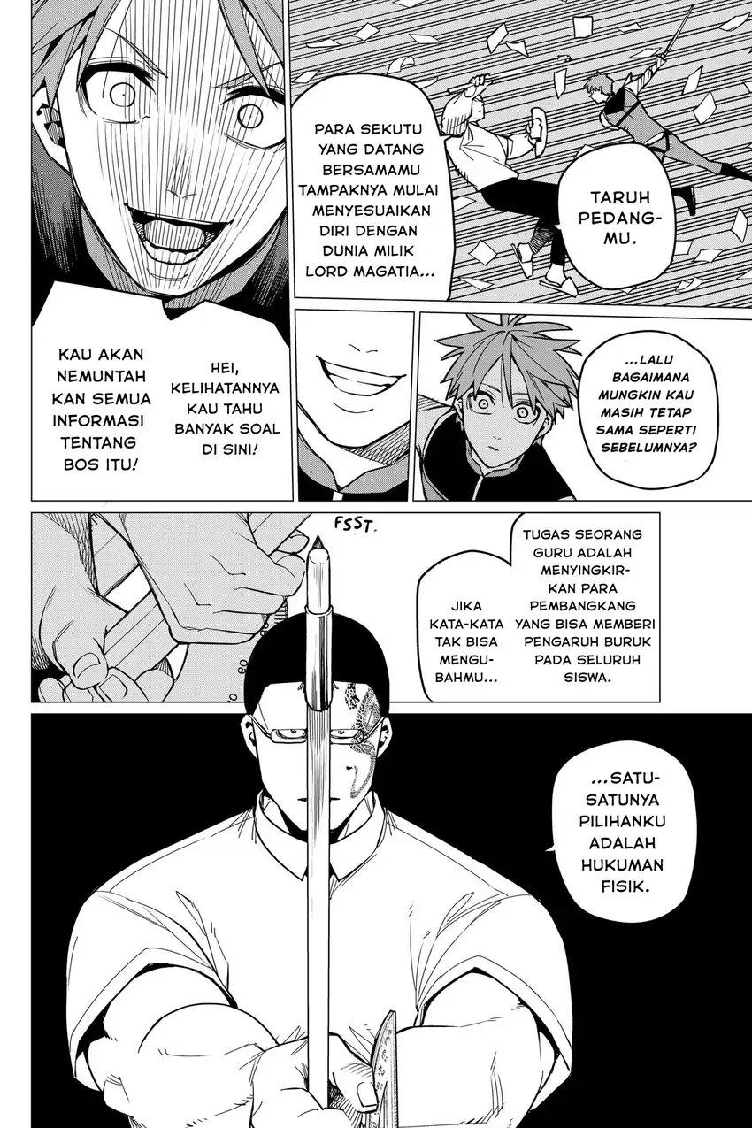 Ranger Reject (Sentai Daishikkaku) Chapter 60 Gambar 2