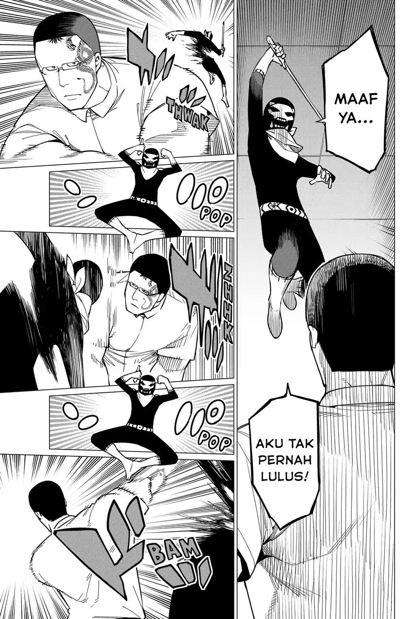 Ranger Reject (Sentai Daishikkaku) Chapter 60 Gambar 5