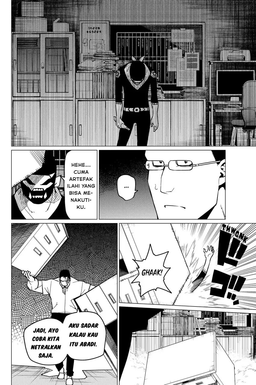 Ranger Reject (Sentai Daishikkaku) Chapter 60 Gambar 6