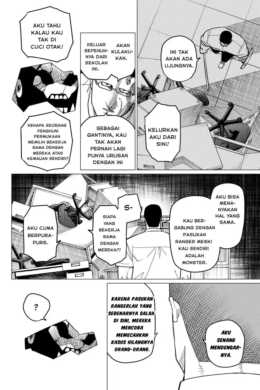 Ranger Reject (Sentai Daishikkaku) Chapter 60 Gambar 8