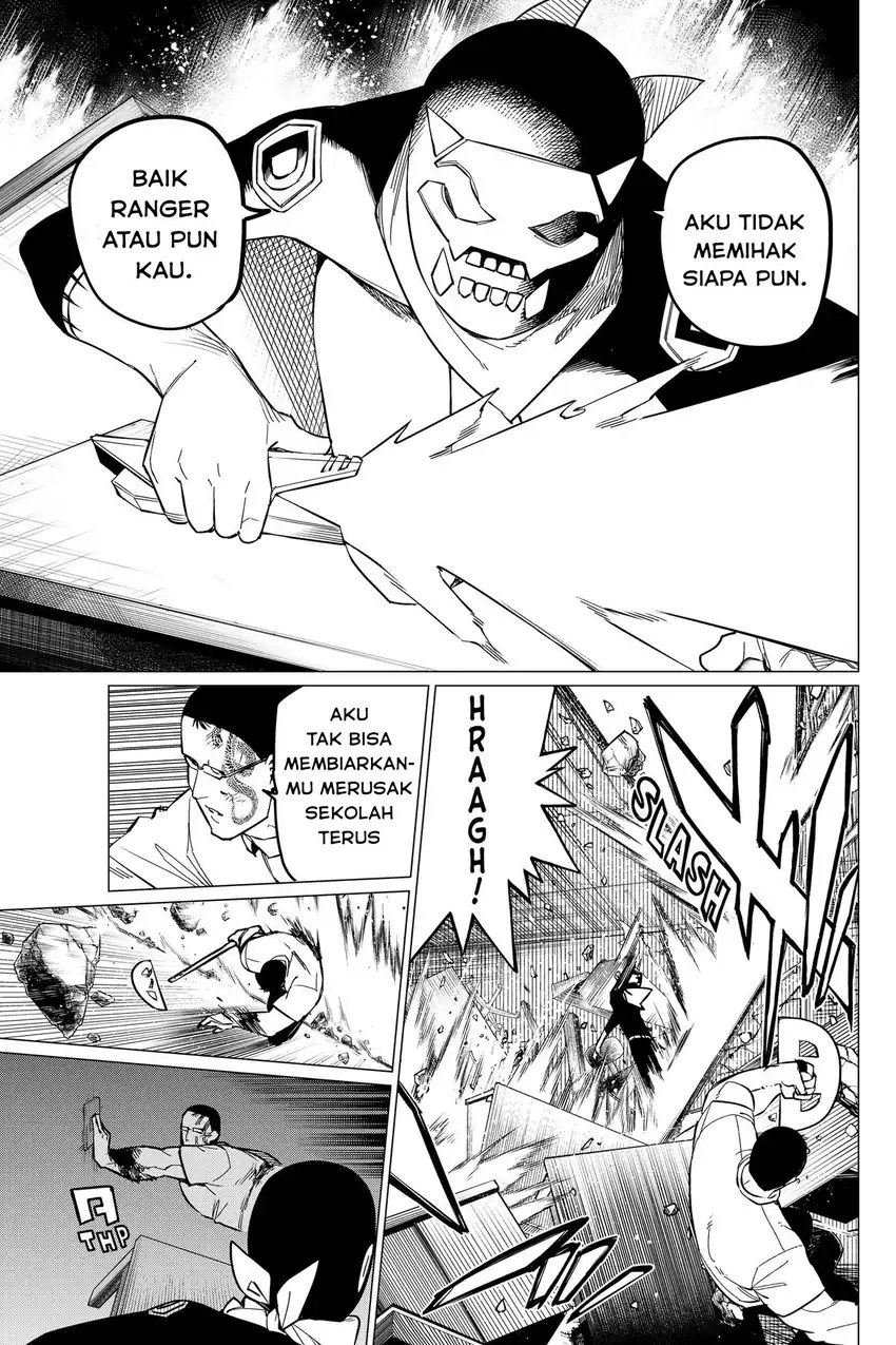 Ranger Reject (Sentai Daishikkaku) Chapter 60 Gambar 11