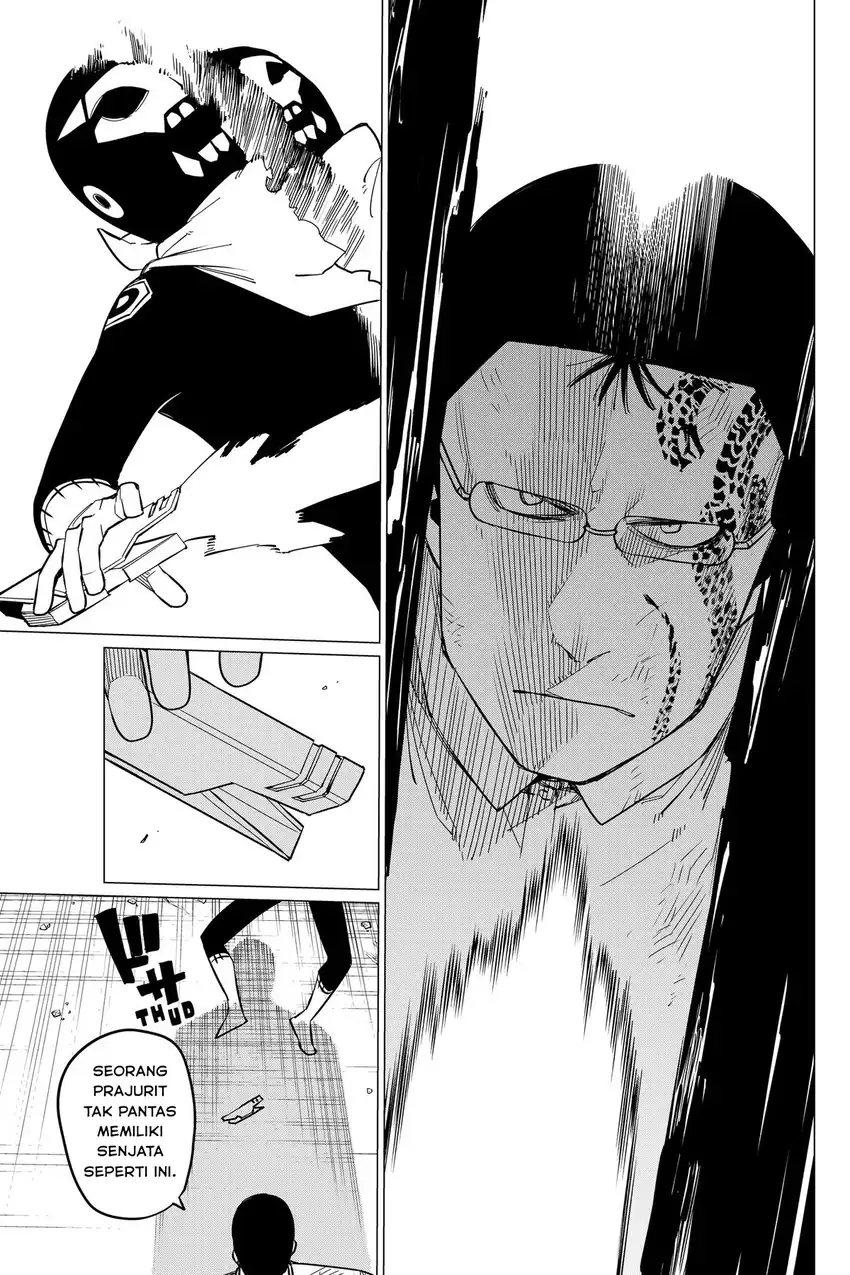 Ranger Reject (Sentai Daishikkaku) Chapter 60 Gambar 13