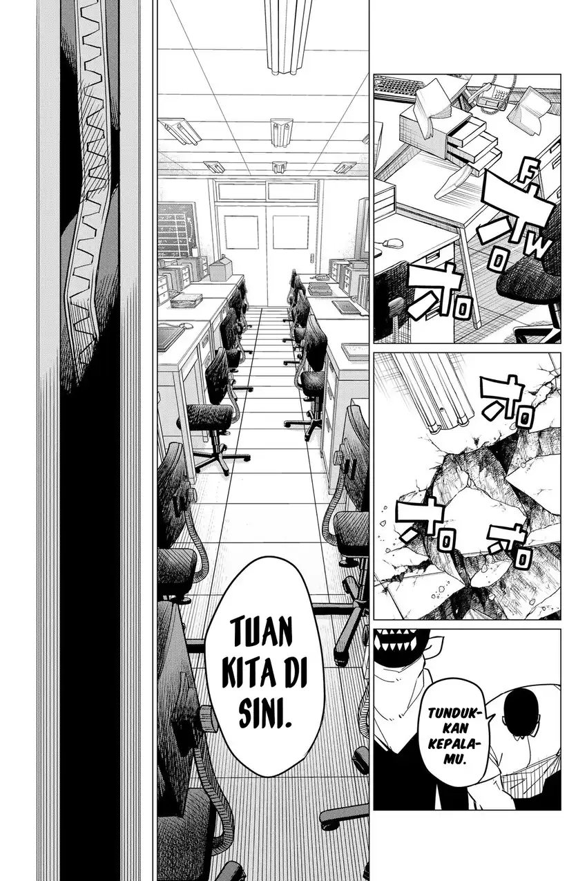 Ranger Reject (Sentai Daishikkaku) Chapter 60 Gambar 15