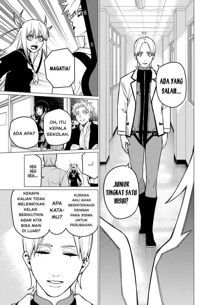 Ranger Reject (Sentai Daishikkaku) Chapter 61 Gambar 4