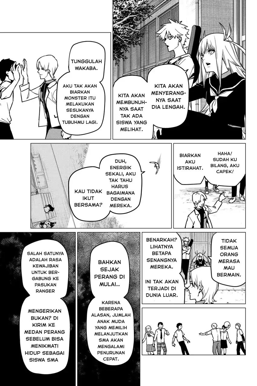 Ranger Reject (Sentai Daishikkaku) Chapter 61 Gambar 6