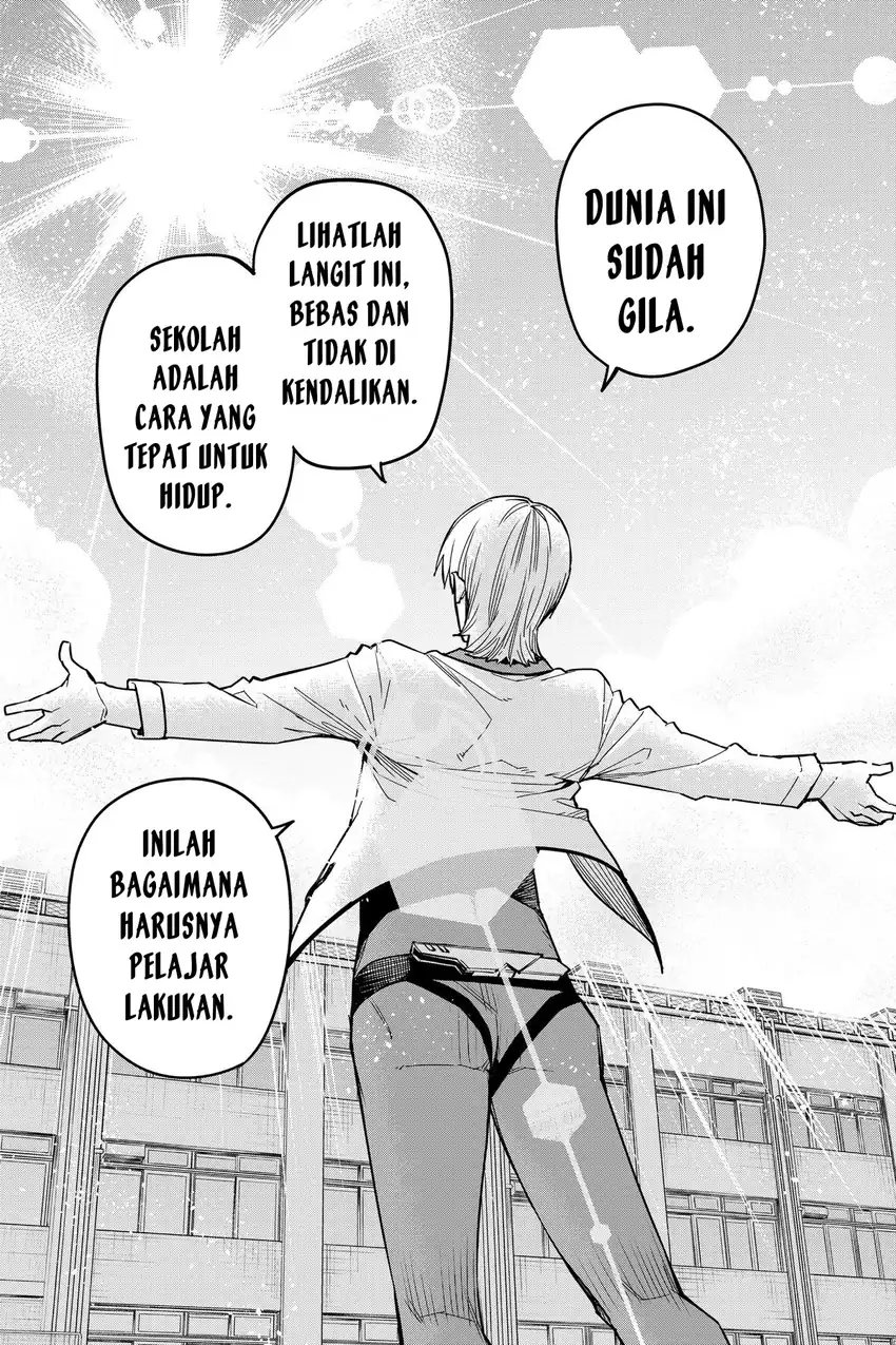 Ranger Reject (Sentai Daishikkaku) Chapter 61 Gambar 7