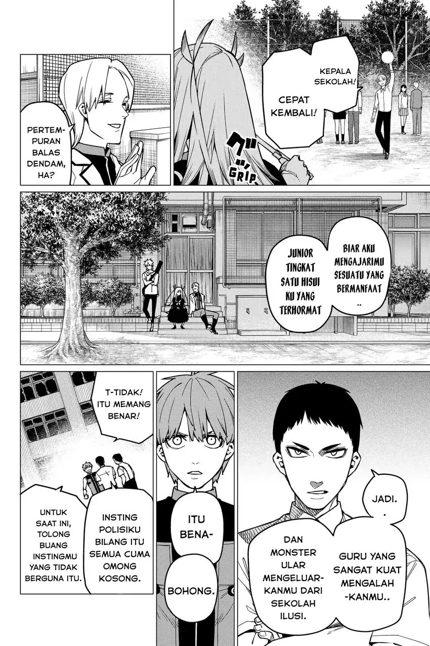 Ranger Reject (Sentai Daishikkaku) Chapter 61 Gambar 9