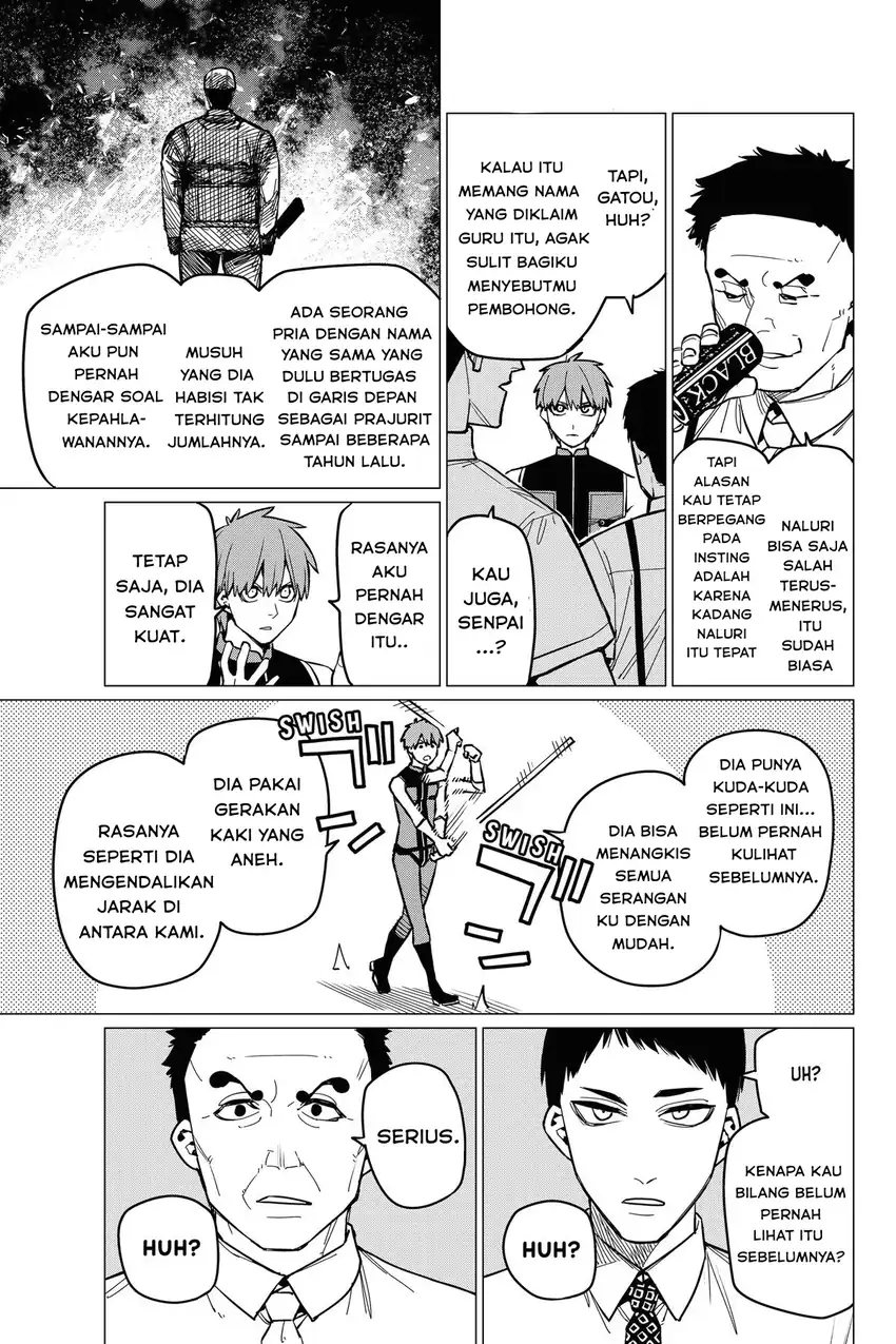 Ranger Reject (Sentai Daishikkaku) Chapter 61 Gambar 10