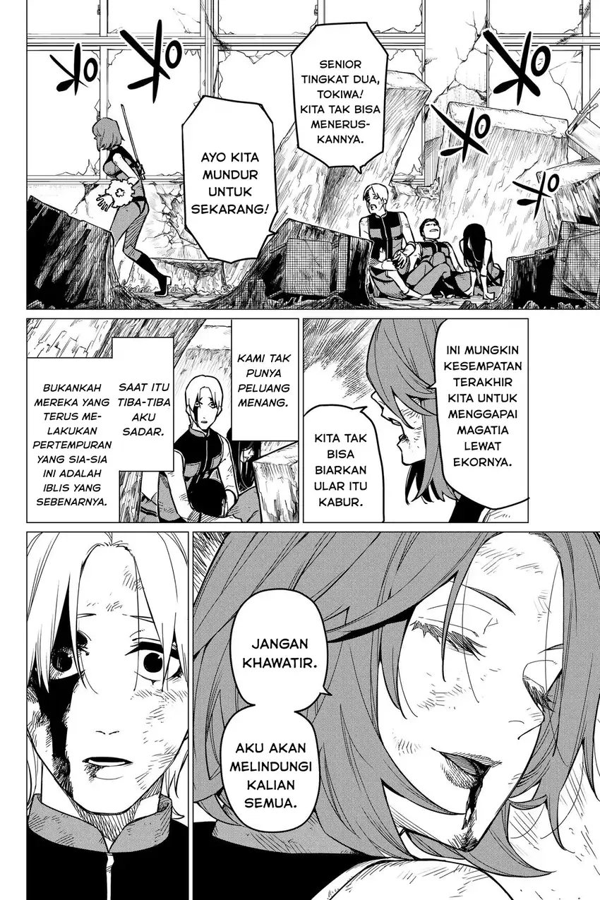 Ranger Reject (Sentai Daishikkaku) Chapter 61 Gambar 14