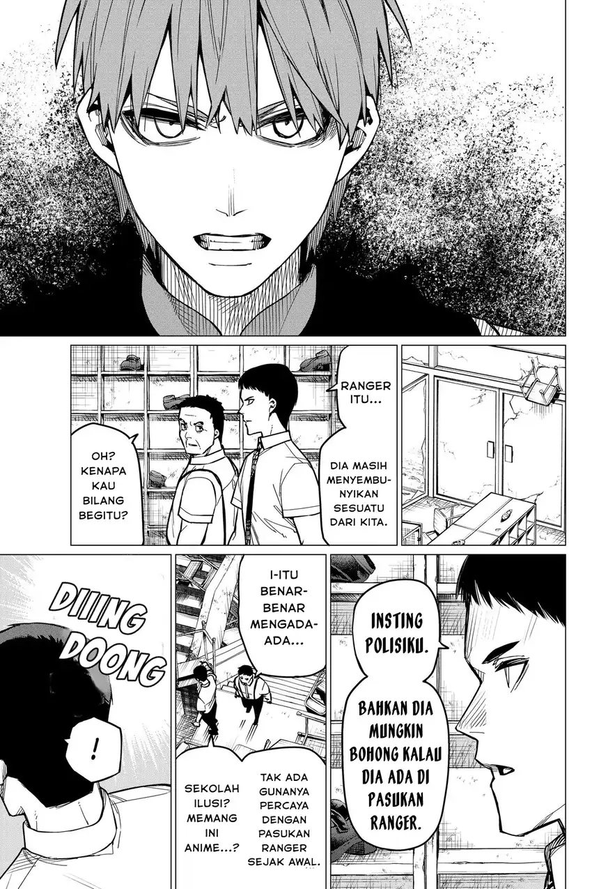 Ranger Reject (Sentai Daishikkaku) Chapter 61 Gambar 18