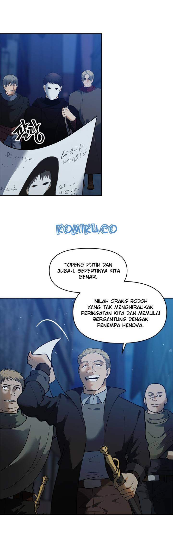 Ranker Who Lives a Second Time Chapter 41 Gambar 15