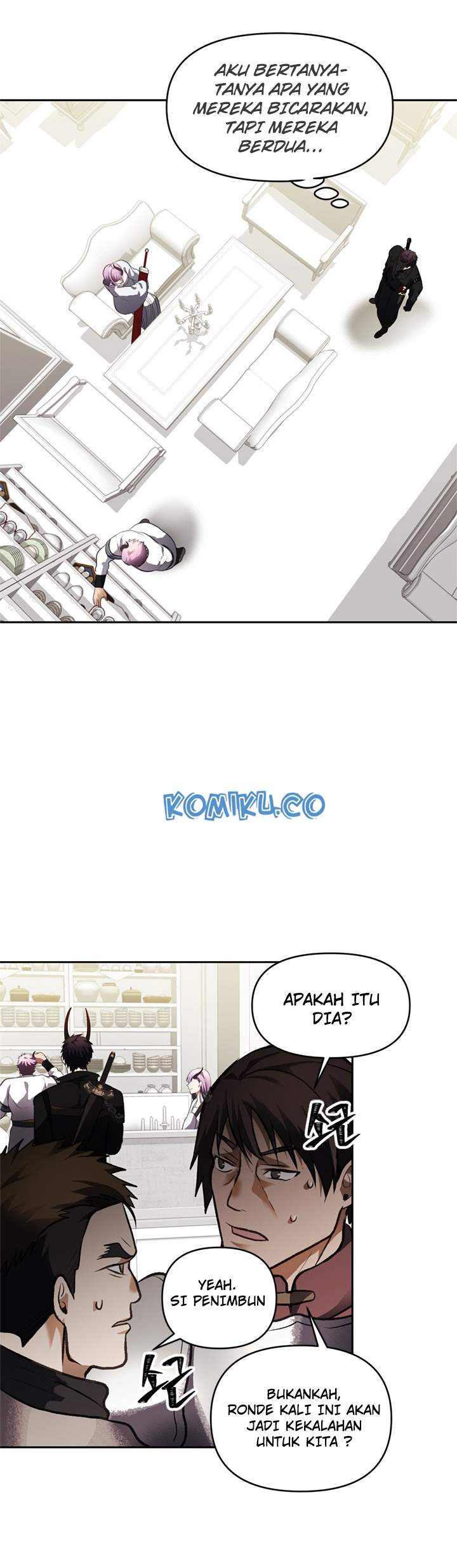 Ranker Who Lives a Second Time Chapter 46 Gambar 28