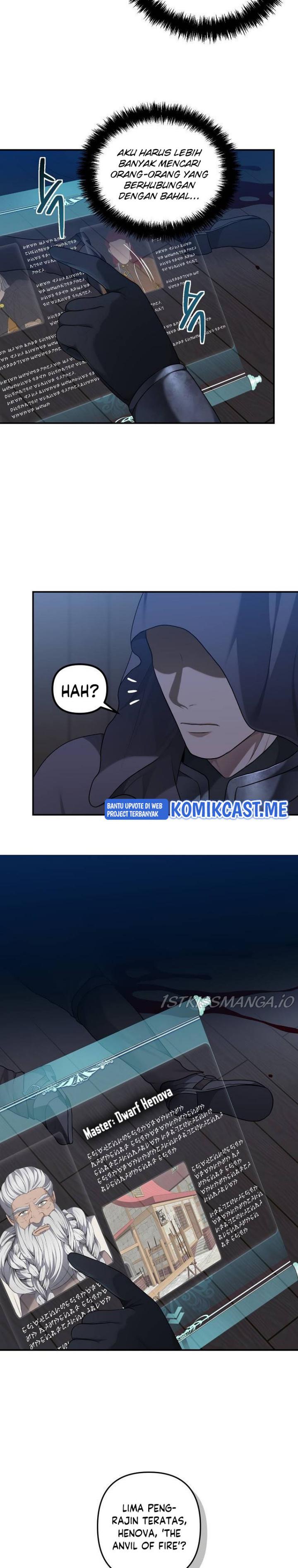 Ranker Who Lives a Second Time Chapter 123 Gambar 5