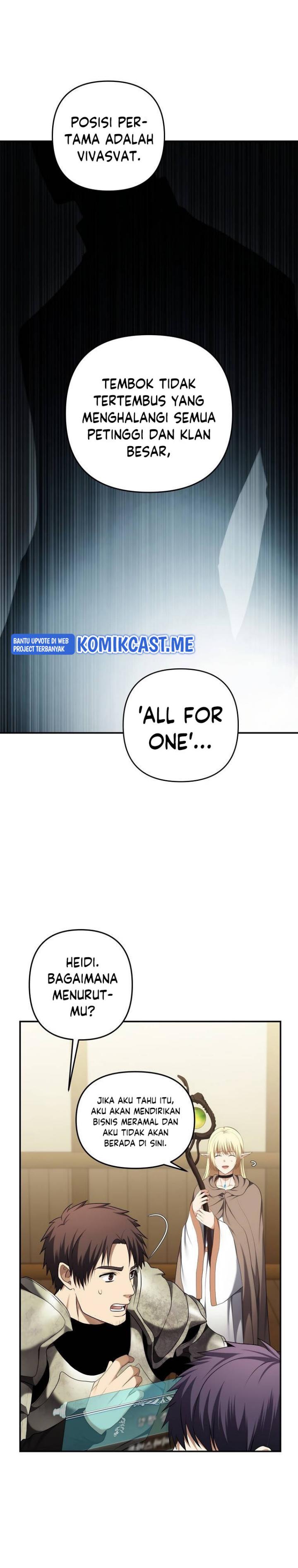Ranker Who Lives a Second Time Chapter 123 Gambar 12