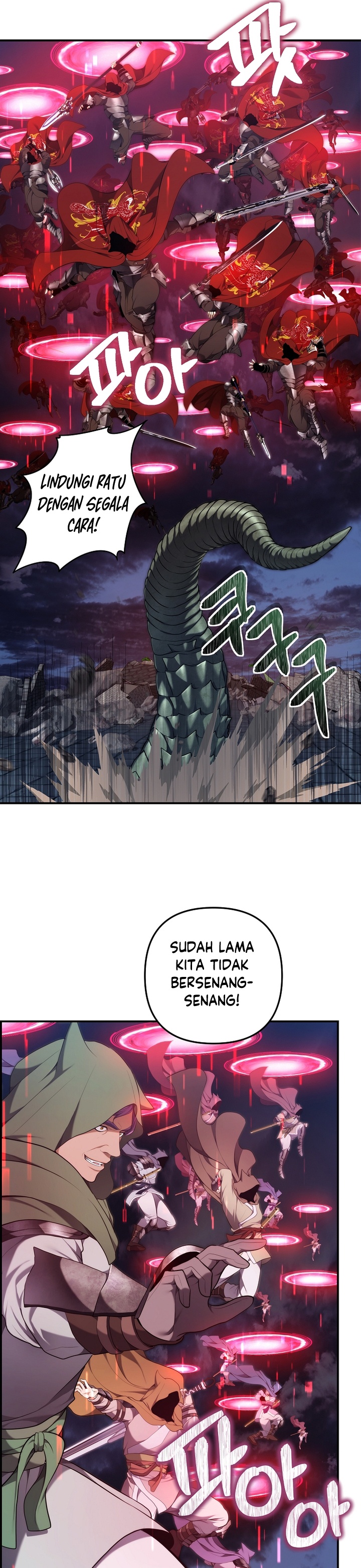 Ranker Who Lives a Second Time Chapter 153 Gambar 14