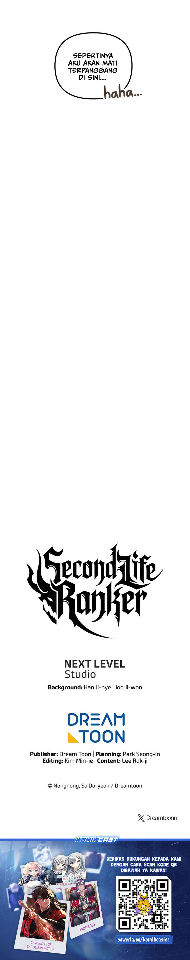 Ranker Who Lives a Second Time Chapter 200 Gambar 37