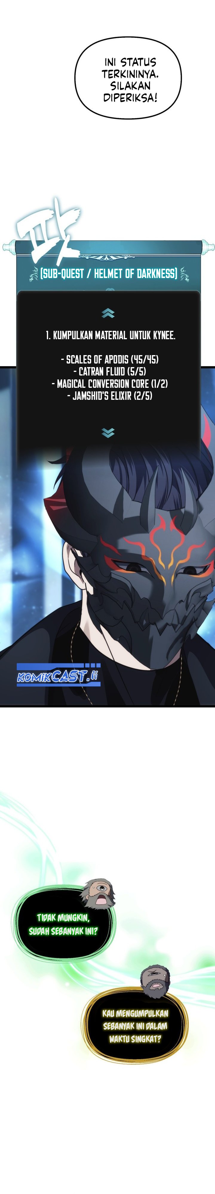 Ranker Who Lives a Second Time Chapter 213 Gambar 23