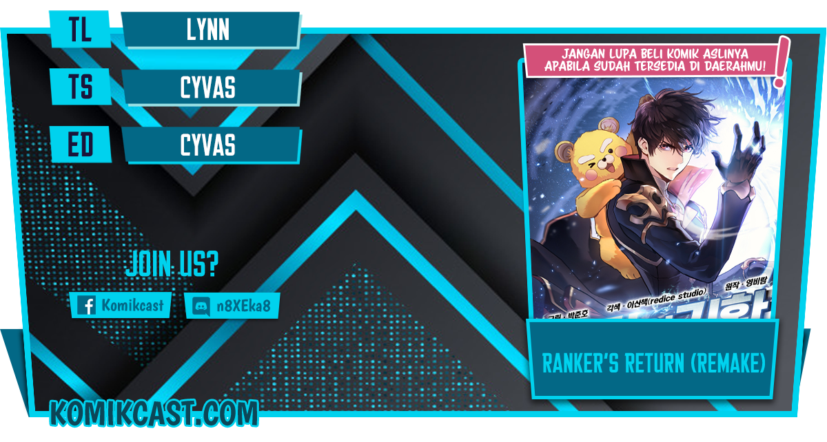 Ranker’s Return (Remake) Chapter 03 Gambar 1