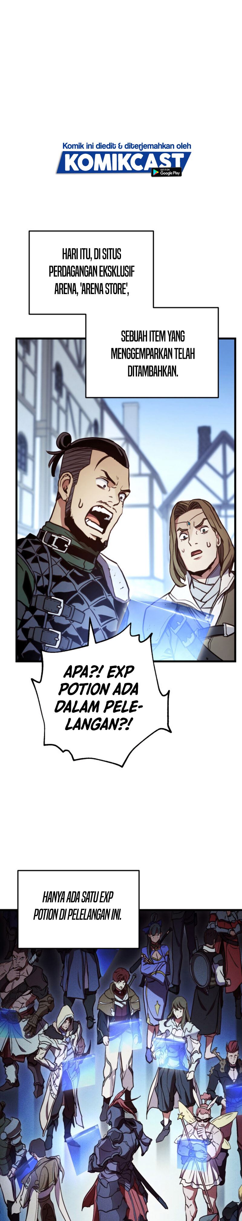 Ranker’s Return (Remake) Chapter 03 Gambar 20