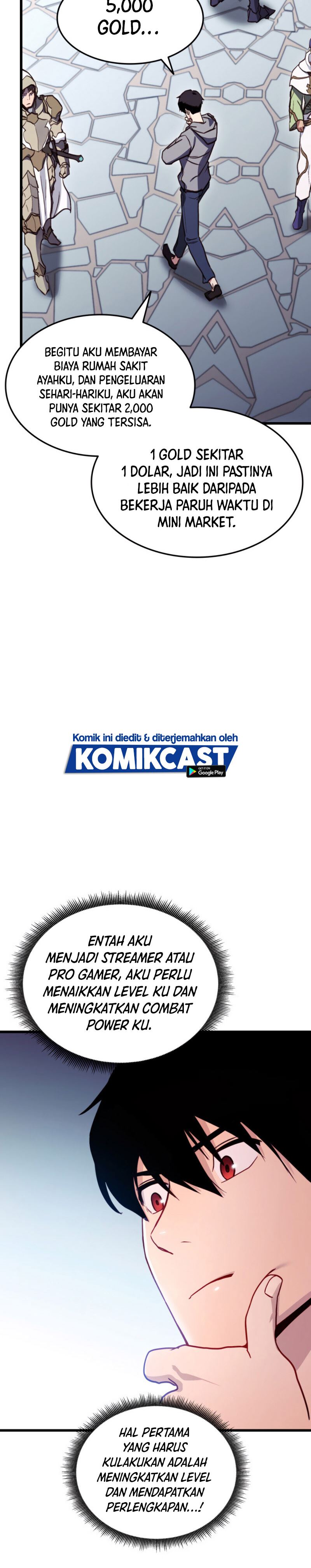 Ranker’s Return (Remake) Chapter 03 Gambar 22