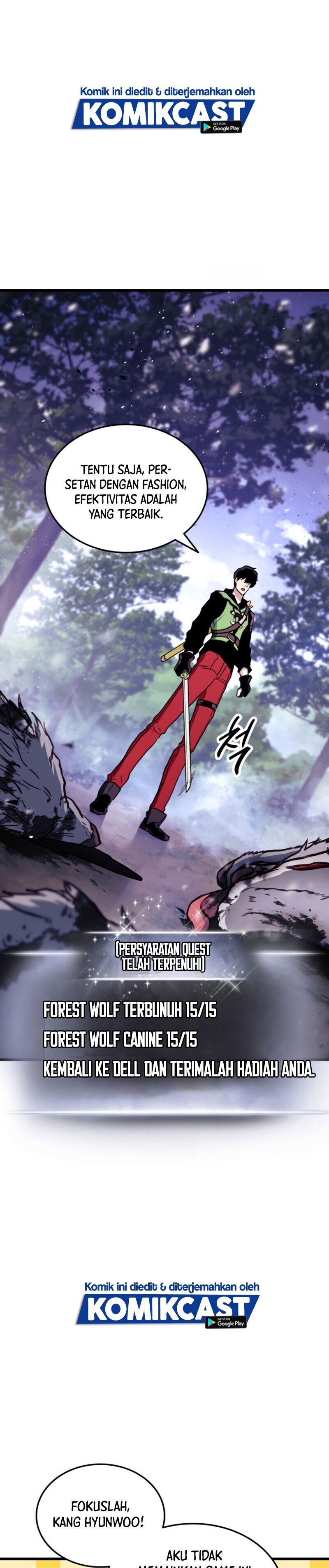 Ranker’s Return (Remake) Chapter 03 Gambar 29