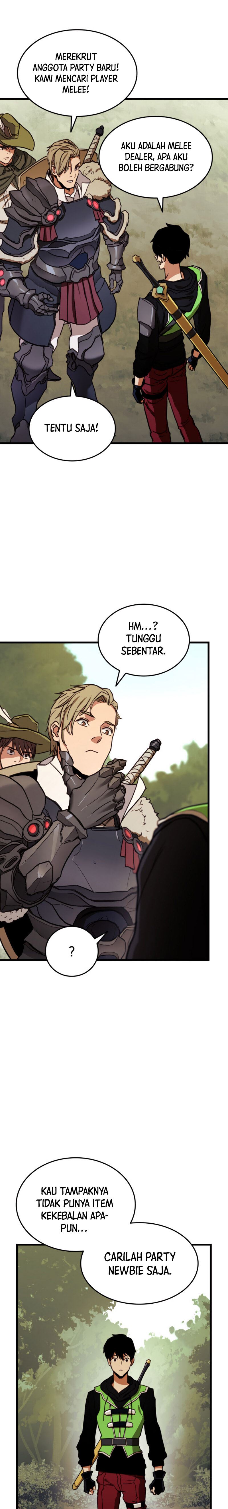 Ranker’s Return (Remake) Chapter 03 Gambar 32