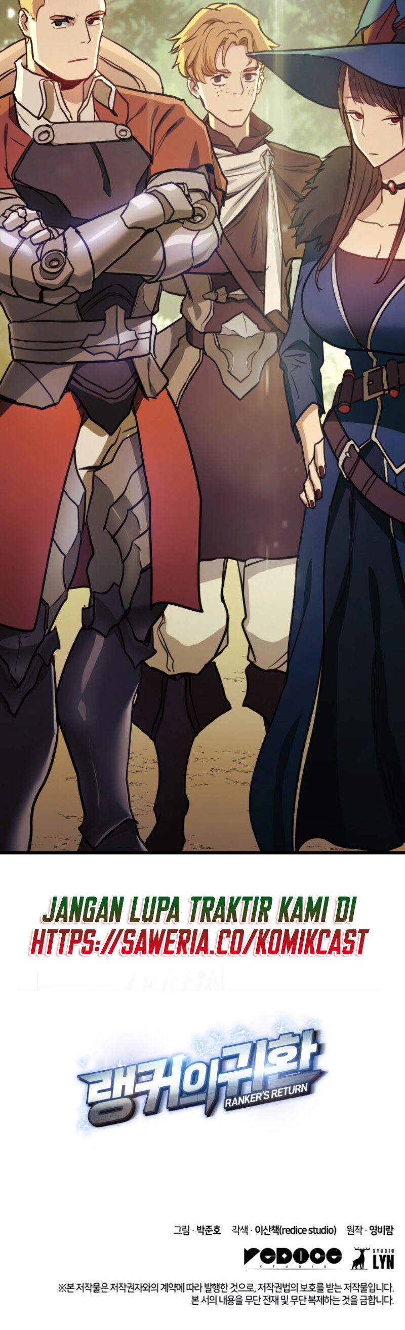 Ranker’s Return (Remake) Chapter 03 Gambar 37