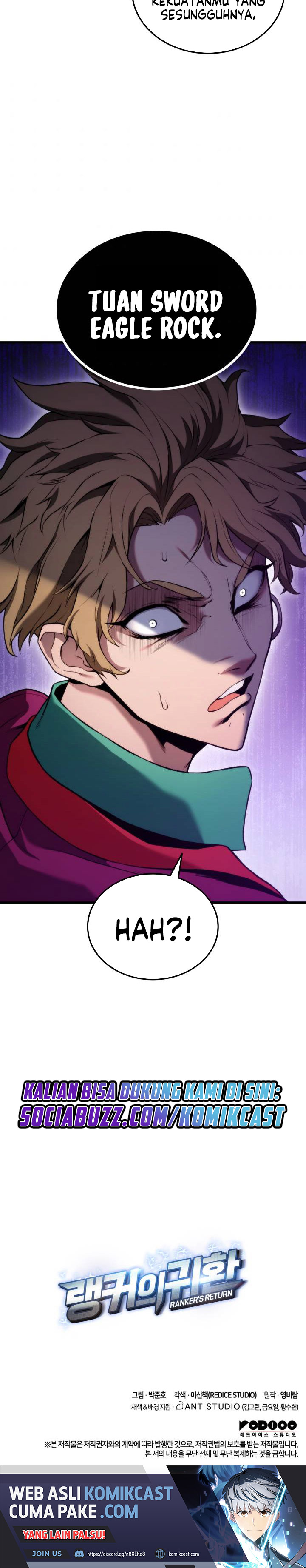 Ranker’s Return (Remake) Chapter 52 Gambar 38