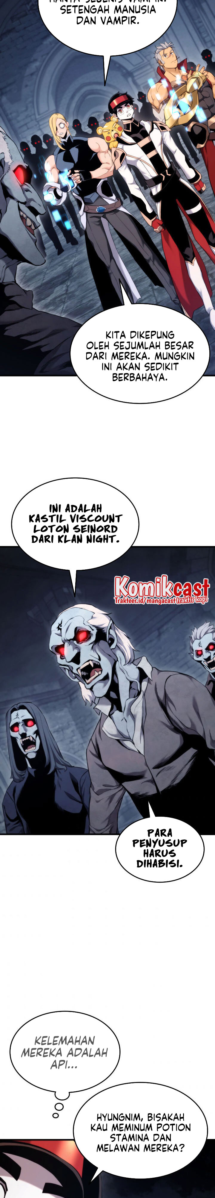 Ranker’s Return (Remake) Chapter 62 Gambar 10