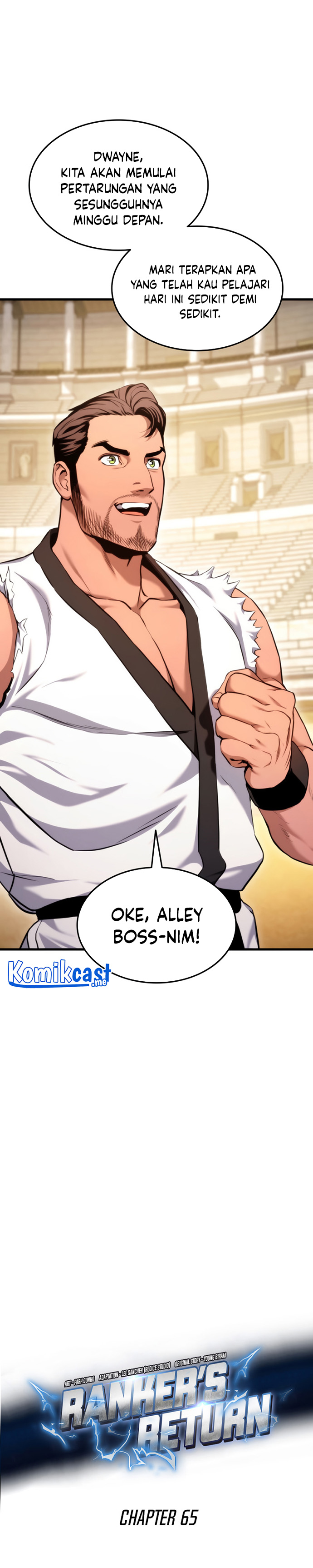 Ranker’s Return (Remake) Chapter 65 Gambar 19